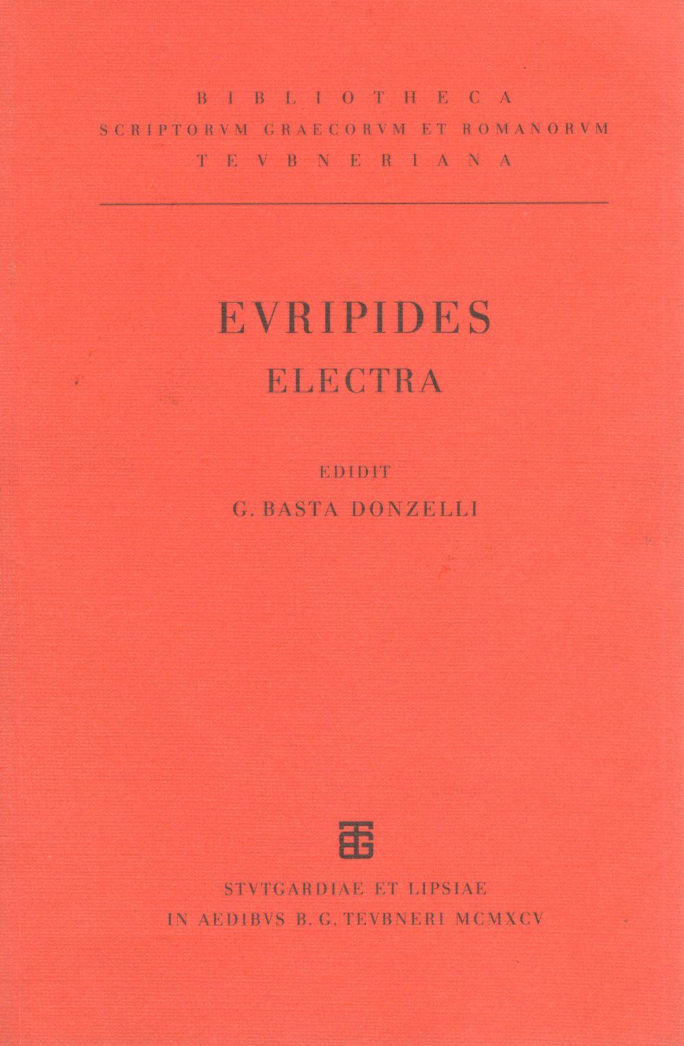 EURIPIDIS ELECTRA