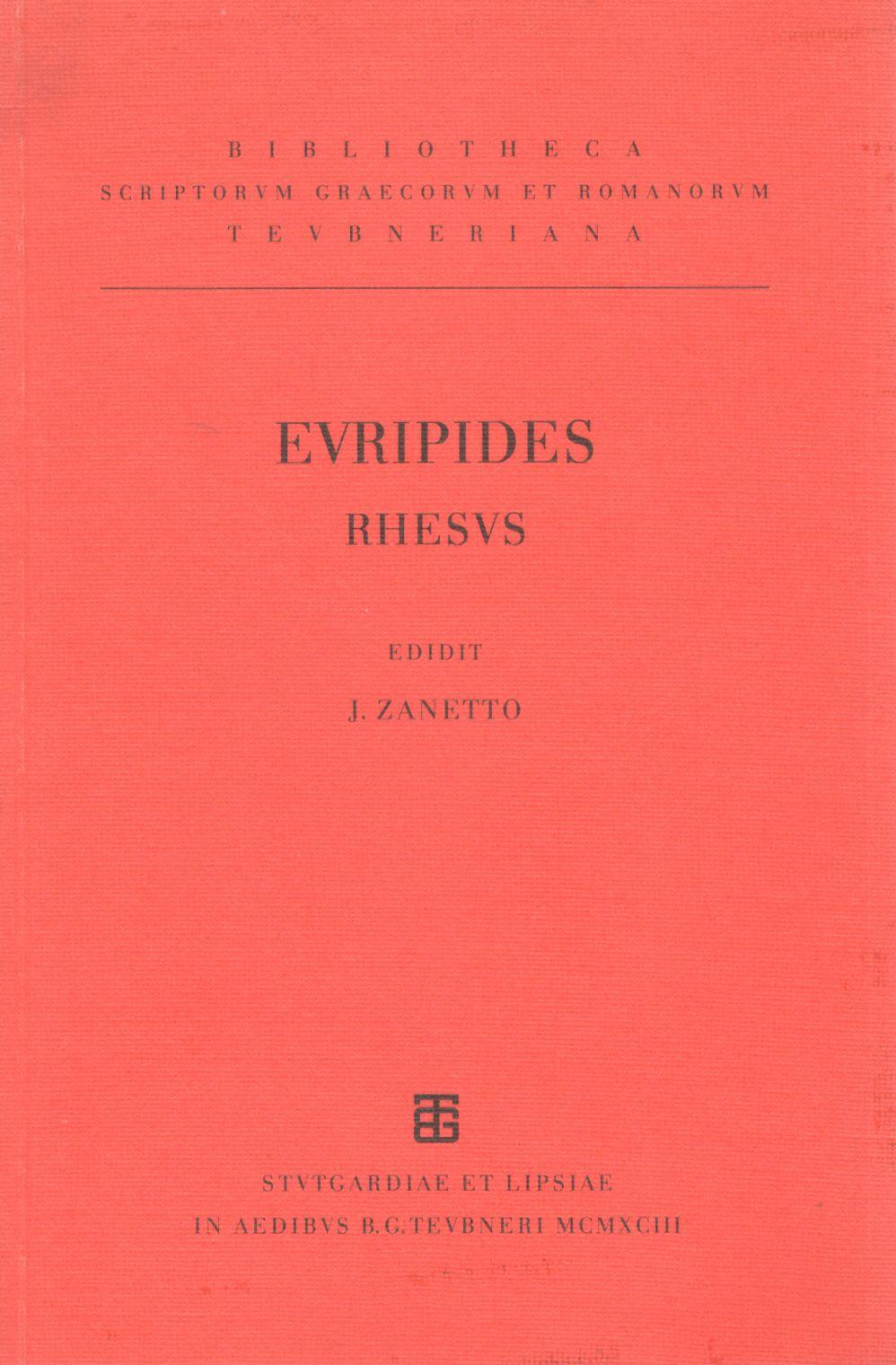 EURIPIDIS RHESUS