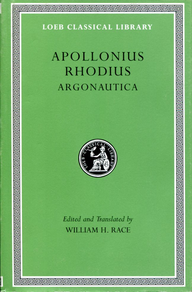 APOLLONIUS RHODIUS ARGONAUTICA