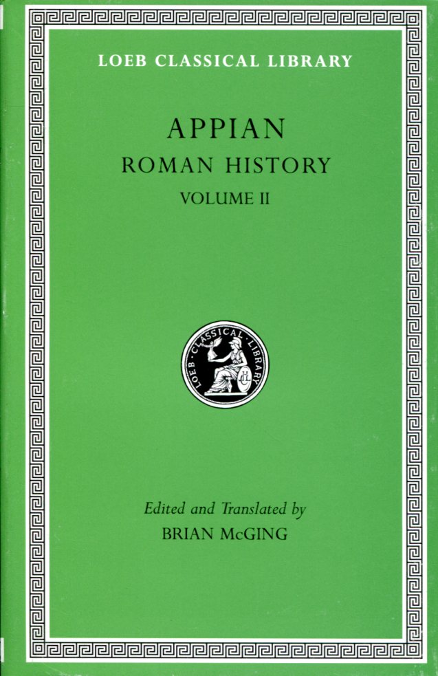 APPIAN ROMAN HISTORY, VOLUME II