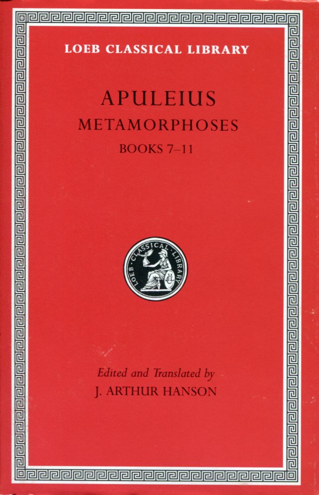 APULEIUS METAMORPHOSES (THE GOLDEN ASS), VOLUME II