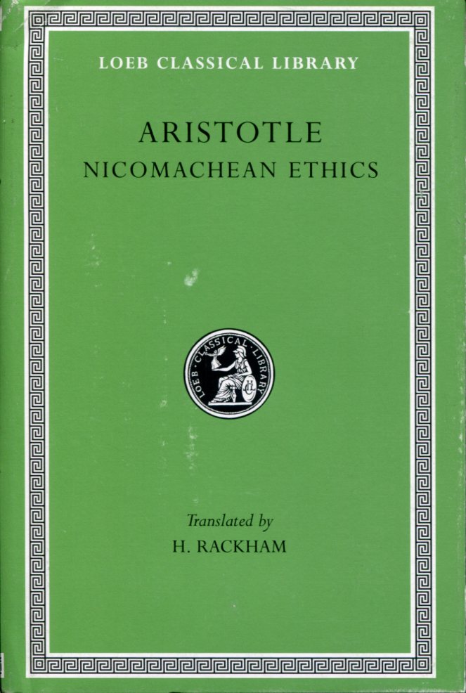 ARISTOTLE NICOMACHEAN ETHICS