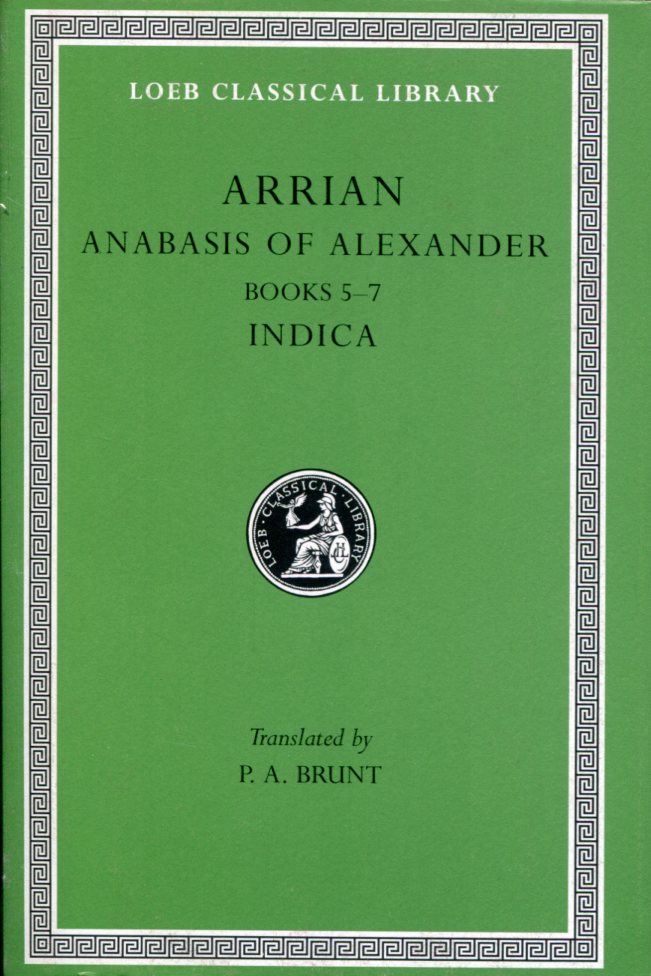 ARRIAN ANABASIS OF ALEXANDER, VOLUME II