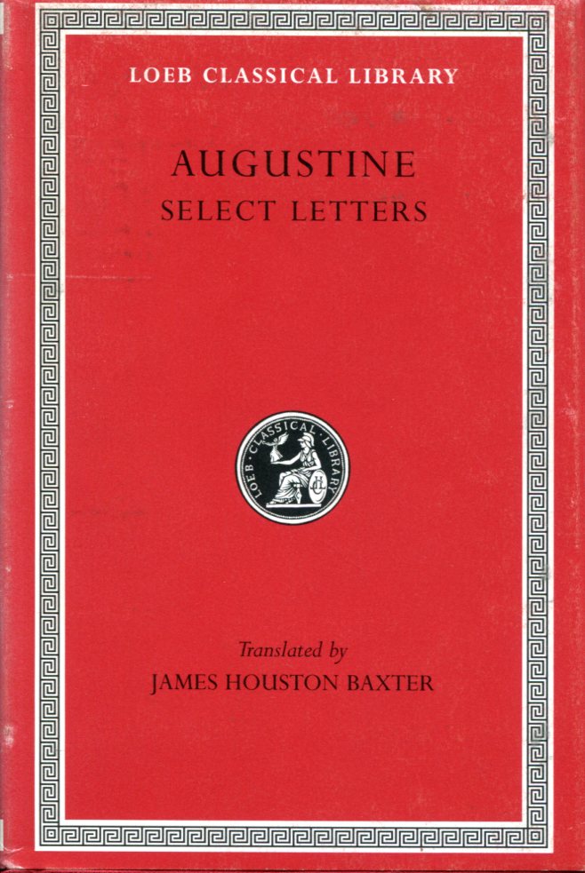 AUGUSTINE SELECT LETTERS