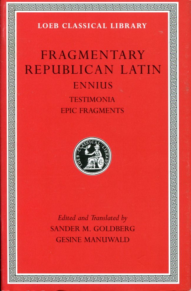 FRAGMENTARY REPUBLICAN LATIN, VOLUME I