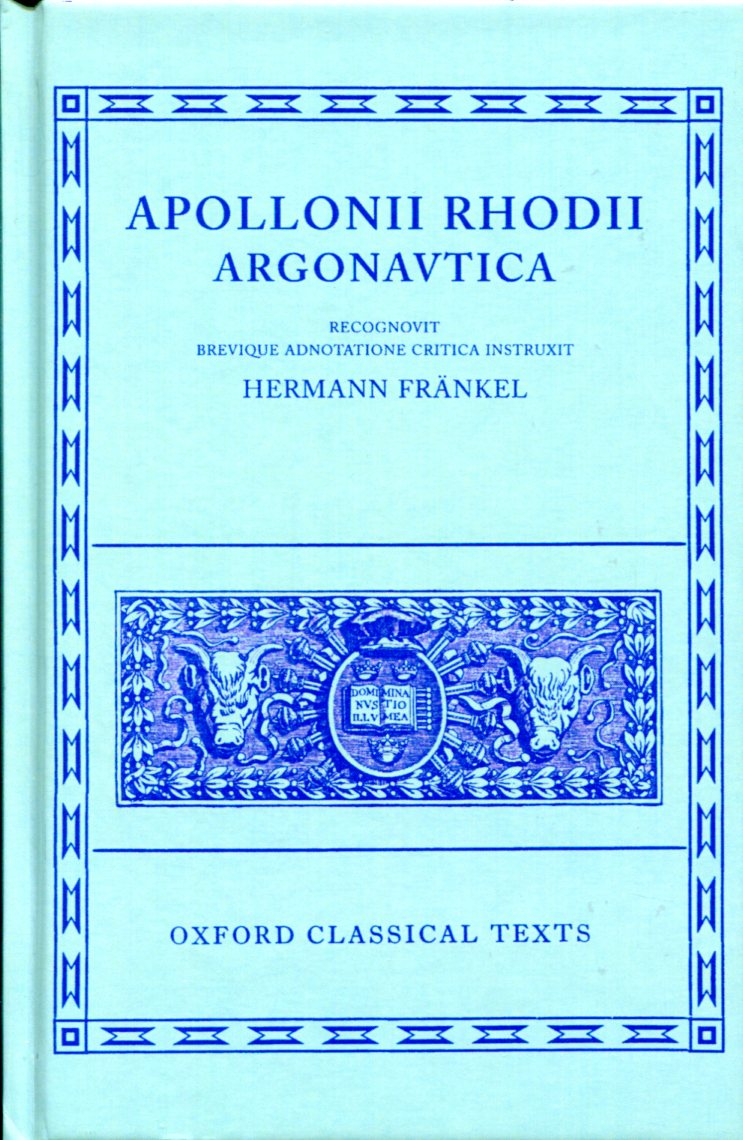 APOLLONIUS RHODIUS ARGONAUTICA