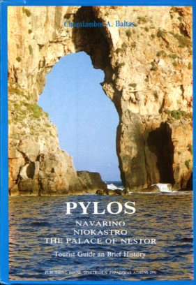 Pylos - Navarino - Niokastro - The Palace of Nestor. Tourist guide and brief history.
