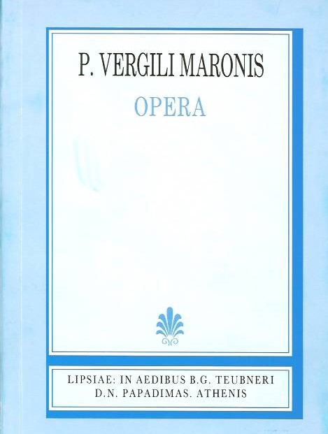 P. Vergili Maronis, Opera, [Ποπλίου Βεργιλίου Μάρωνος, 'Εργα]