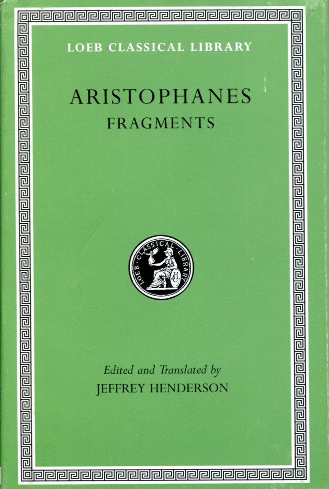 ARISTOPHANES FRAGMENTS