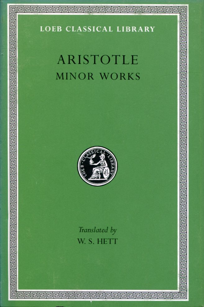 ARISTOTLE MINOR WORKS