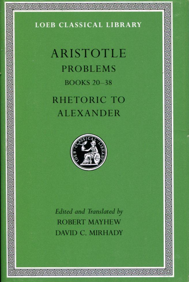 ARISTOTLE PROBLEMS, VOLUME II