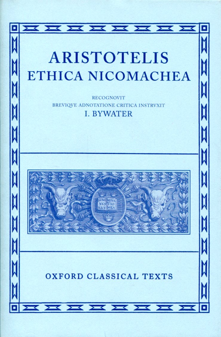 ARISTOTLE ETHICA NICOMACHEA