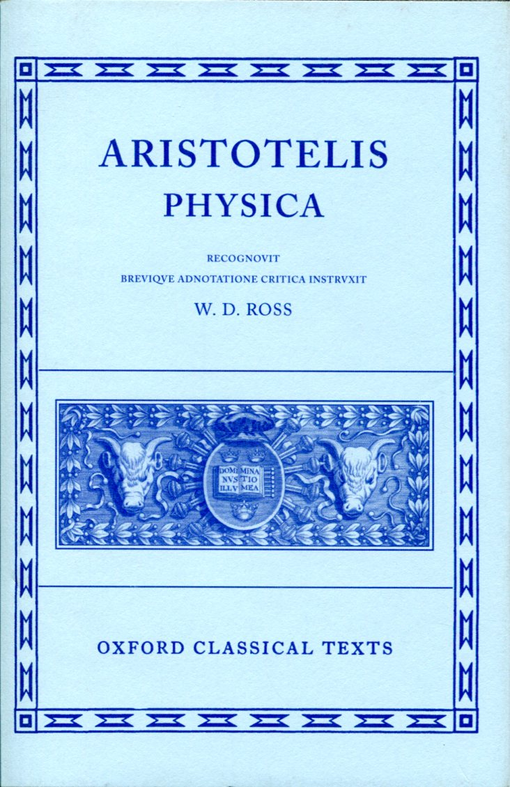 ARISTOTLE PHYSICA