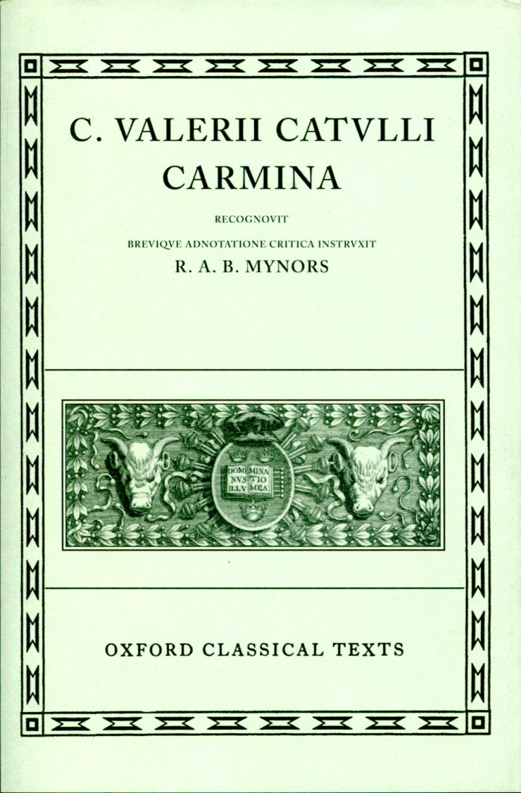 CATULLUS CARMINA