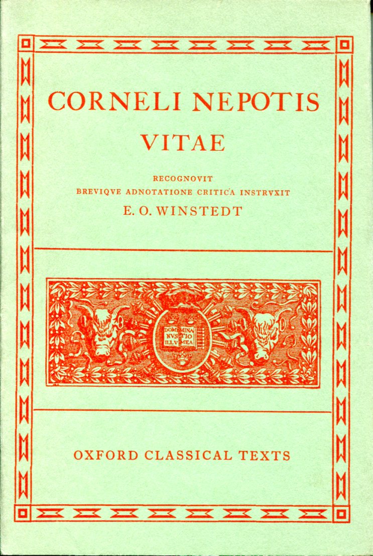 CORNELIUS NEPOS VITAE