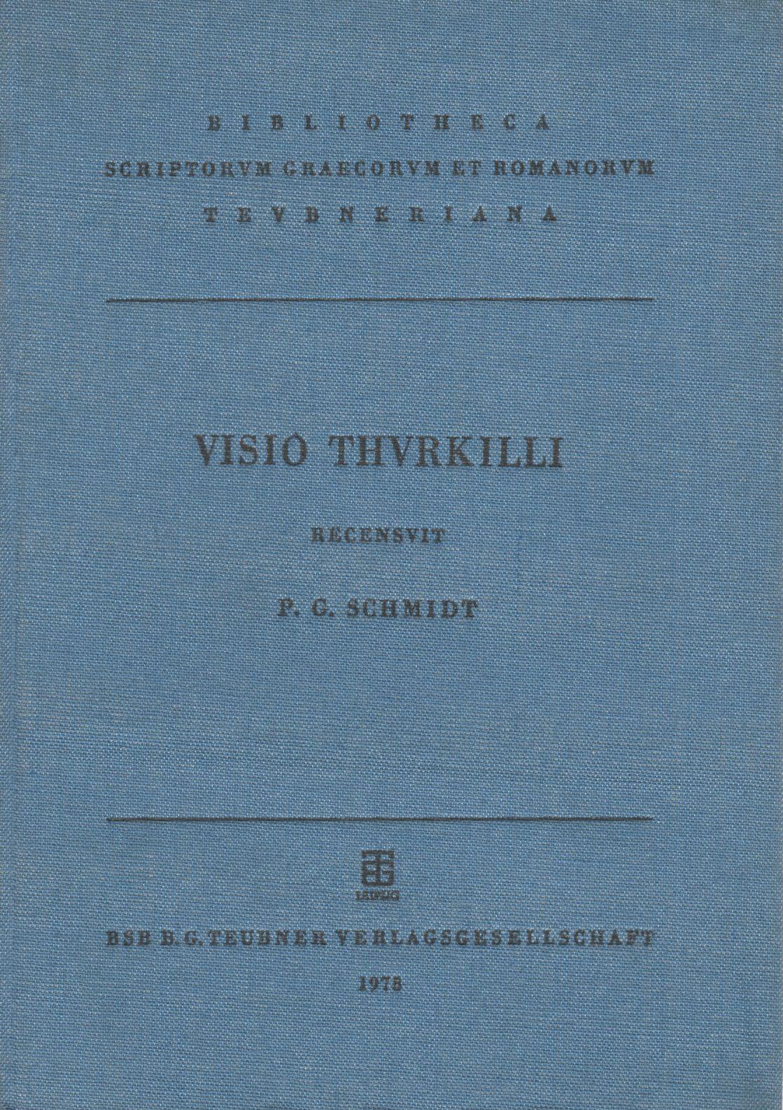 VISIO THURKILLI RELATORE, UT UIDETUR, RADULPHO DE COGGESHALL