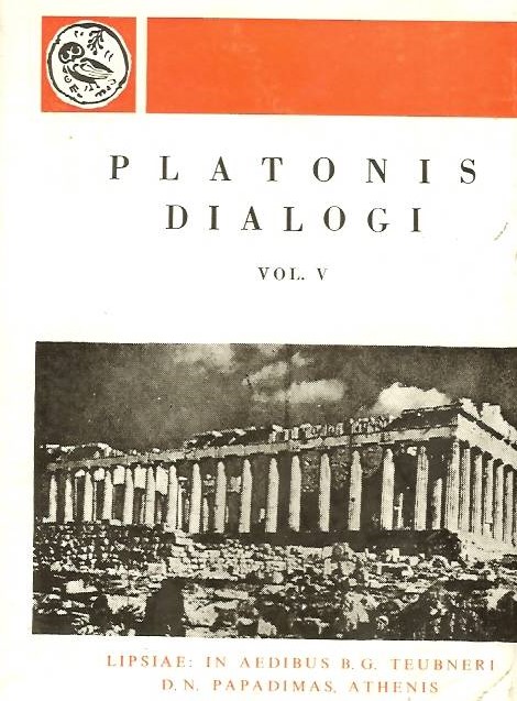 PLATONIS,DIALOGI, VOL. V, (ΠΛΑΤΩΝΟΣ, ΔΙΑΛΟΓΟΙ, Τ. Ε