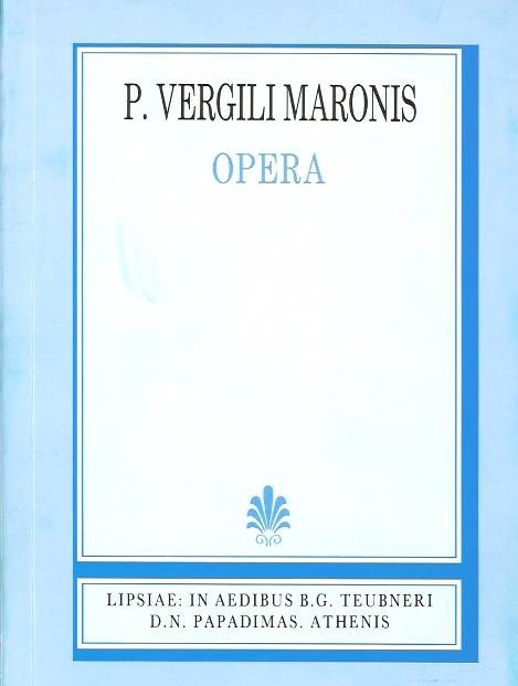 P. VERGILI MARONIS, OPERA, (ΠΟΠΛΙΟΥ ΒΕΡΓΙΛΙΟΥ ΜΑΡΩΝΟΣ, ΕΡΓΑ) {ΧΑΡΤΟΔΕΤΟ}